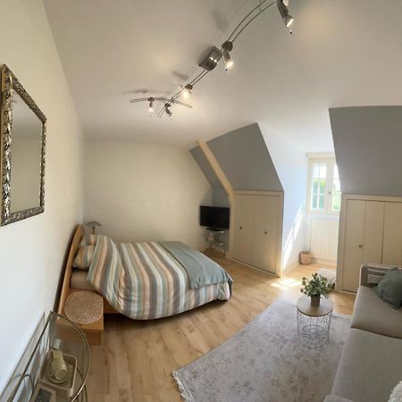 Les Tulipes Bed and Breakfast Antrain Eksteriør billede