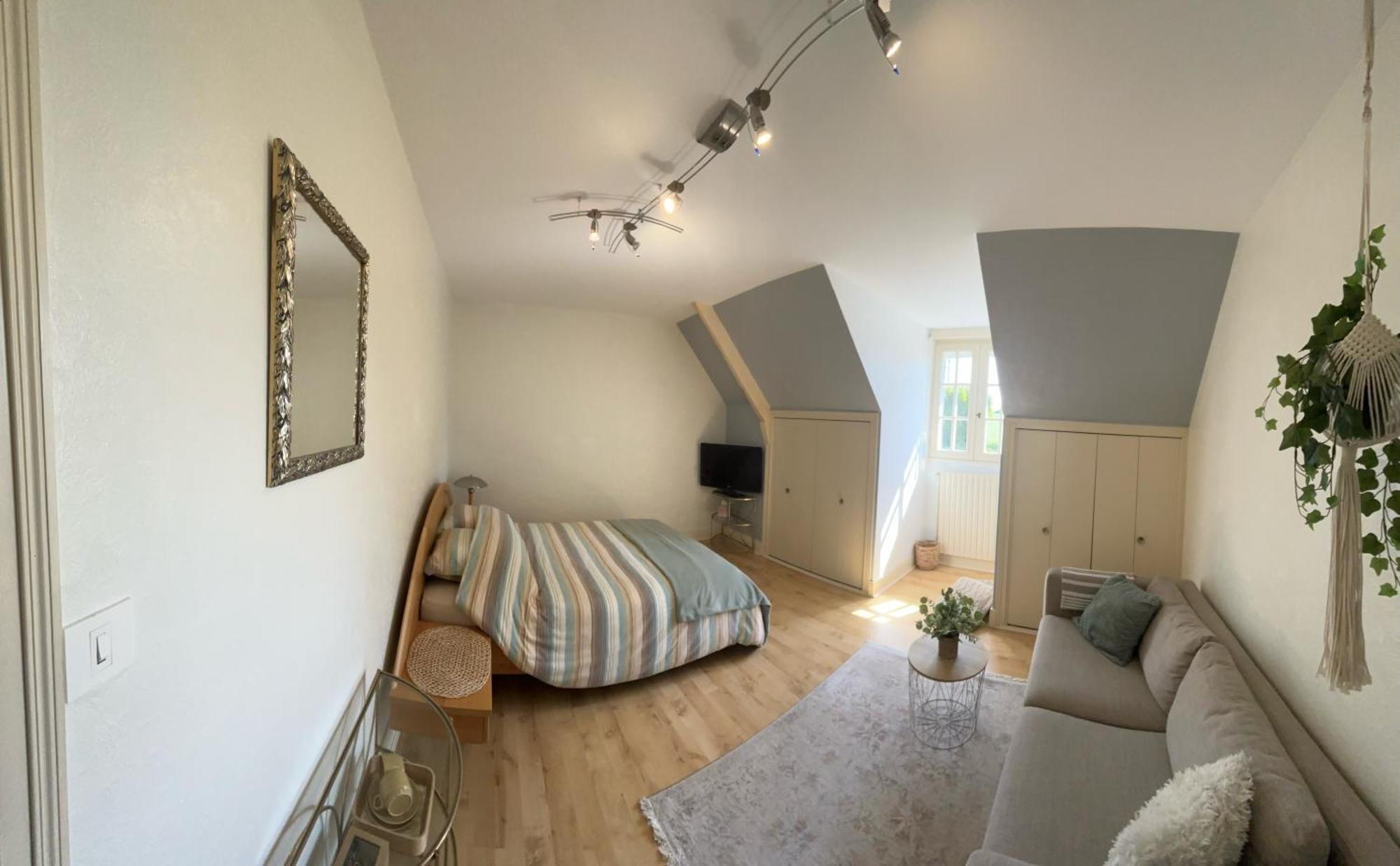 Les Tulipes Bed and Breakfast Antrain Eksteriør billede